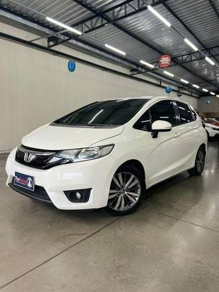 HONDA FIT 1.5 EX 16V FLEX 4P AUTOMÁTICO HONDA FIT 1.5 EX 16V FLEX 4P AUTOMÁTICO